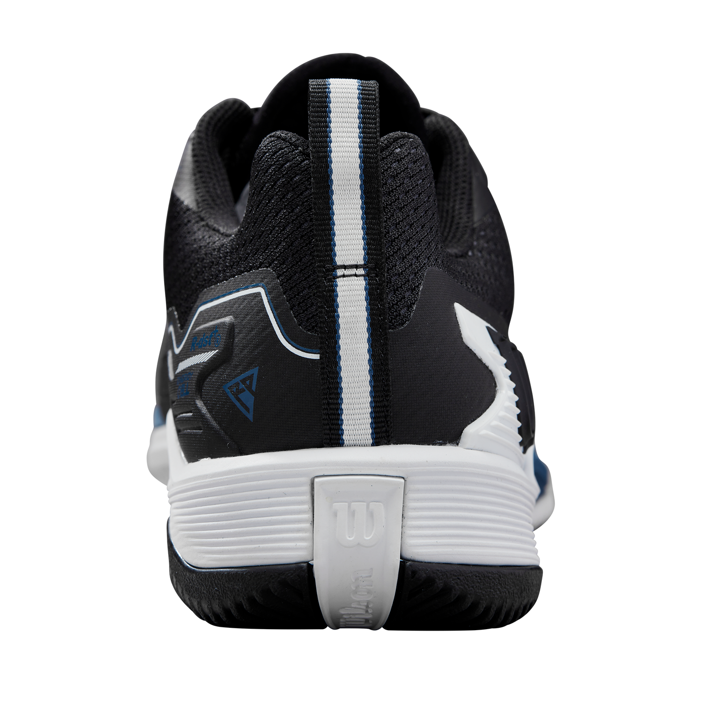 Wilson Rush Pro 4.5 Black/White/Blue Men's Shoe