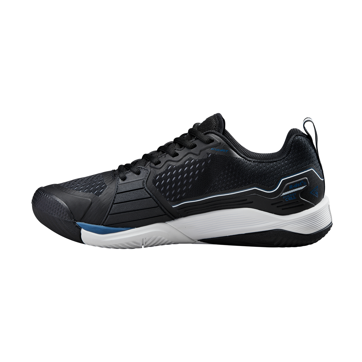 Wilson Rush Pro 4.5 Black/White/Blue Men's Shoe
