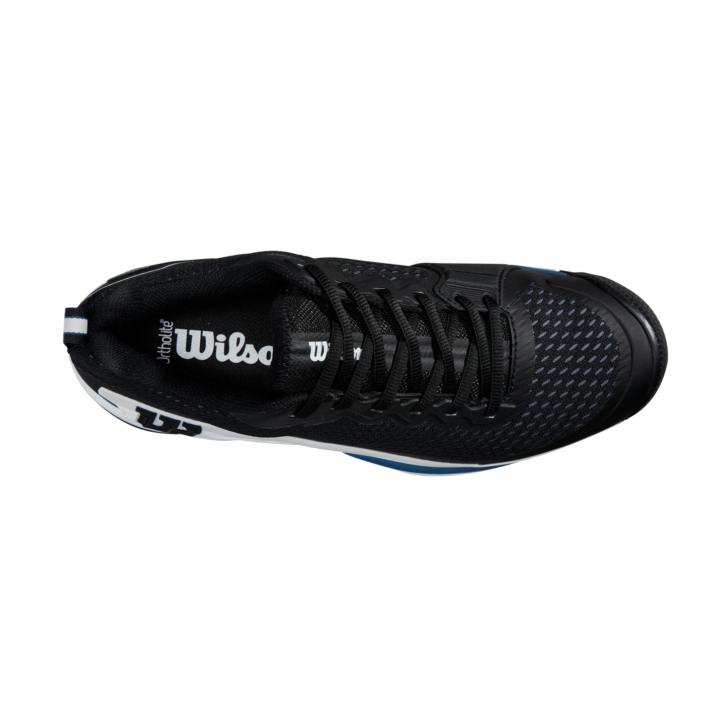 Wilson Rush Pro 4.5 Black/White/Blue Men's Shoe