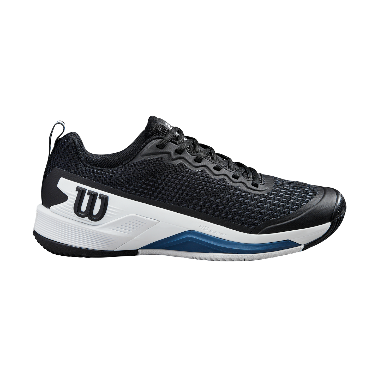 Wilson Rush Pro 4.5 Black/White/Blue Men's Shoe