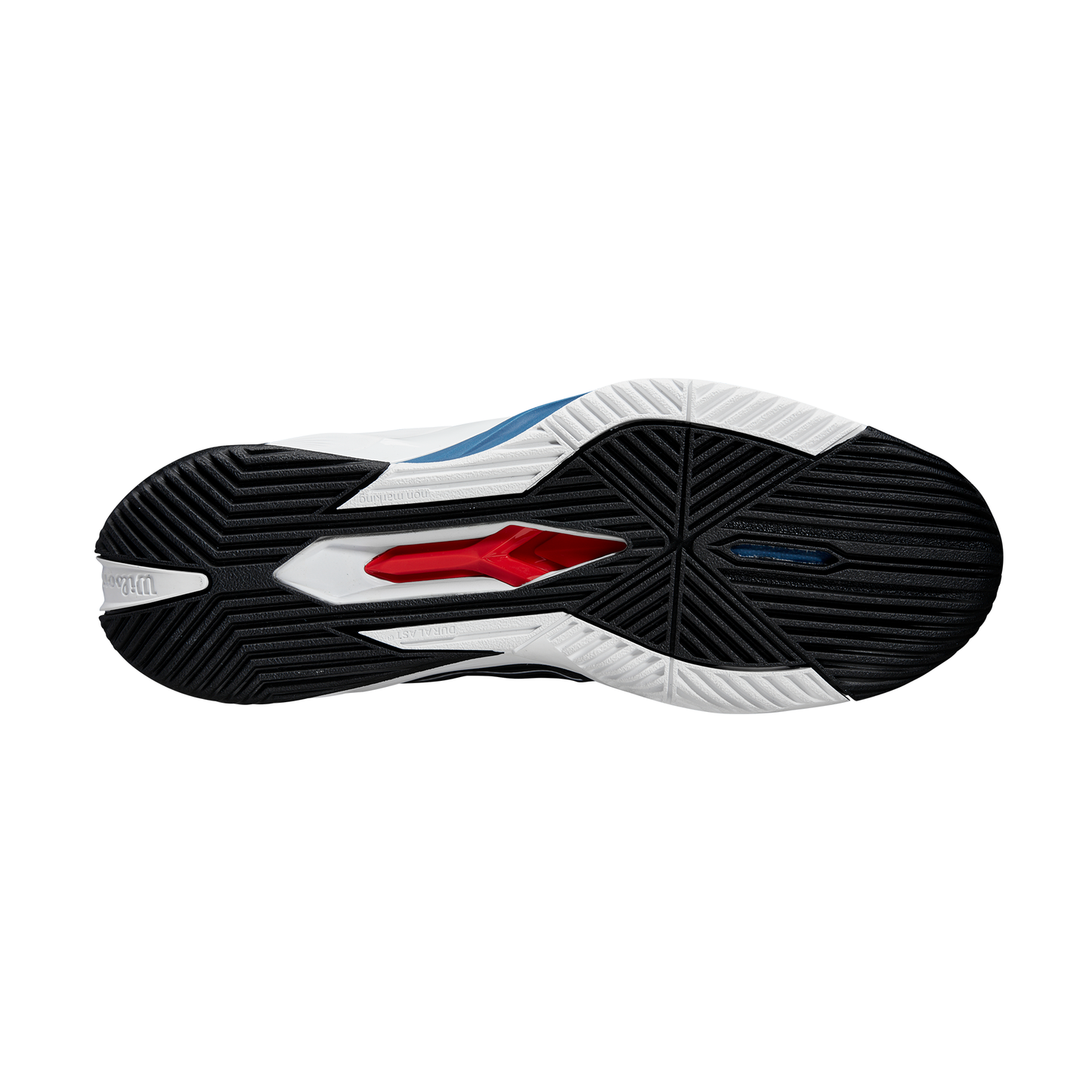 Wilson Rush Pro 4.5 Black/White/Blue Men's Shoe