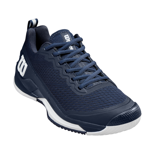 Wilson Rush Pro 4.5 Navy/Navy/White Men's Shoe