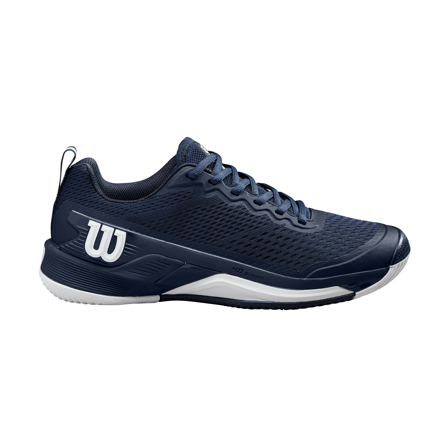 Wilson Rush Pro 4.5 Navy/Navy/White Men's Shoe