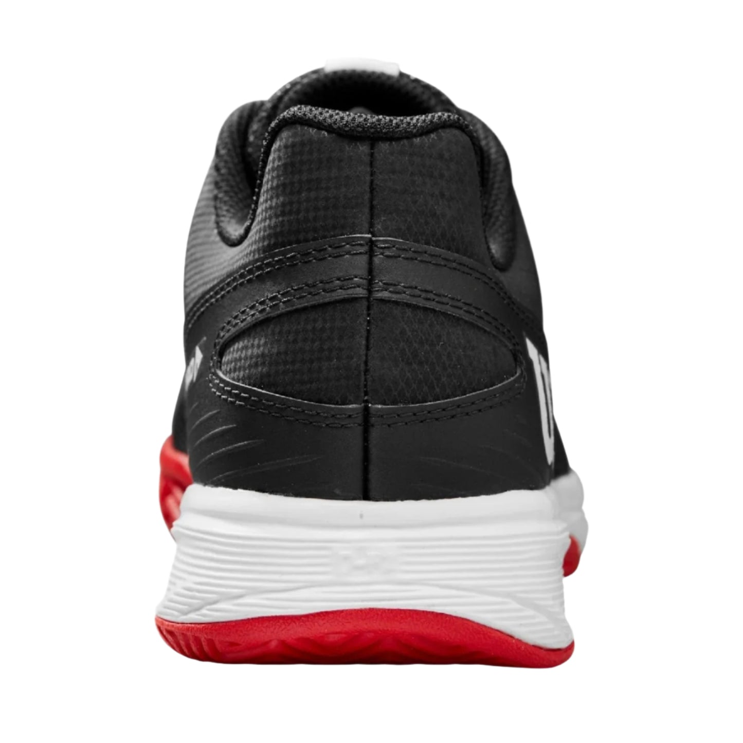 Wilson Rush Pro L Black/Red Junior Shoe