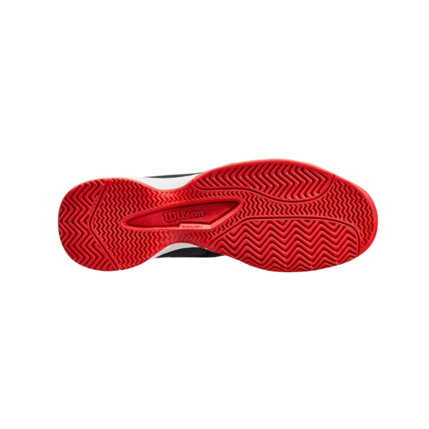 Wilson Rush Pro L Black/Red Junior Shoe