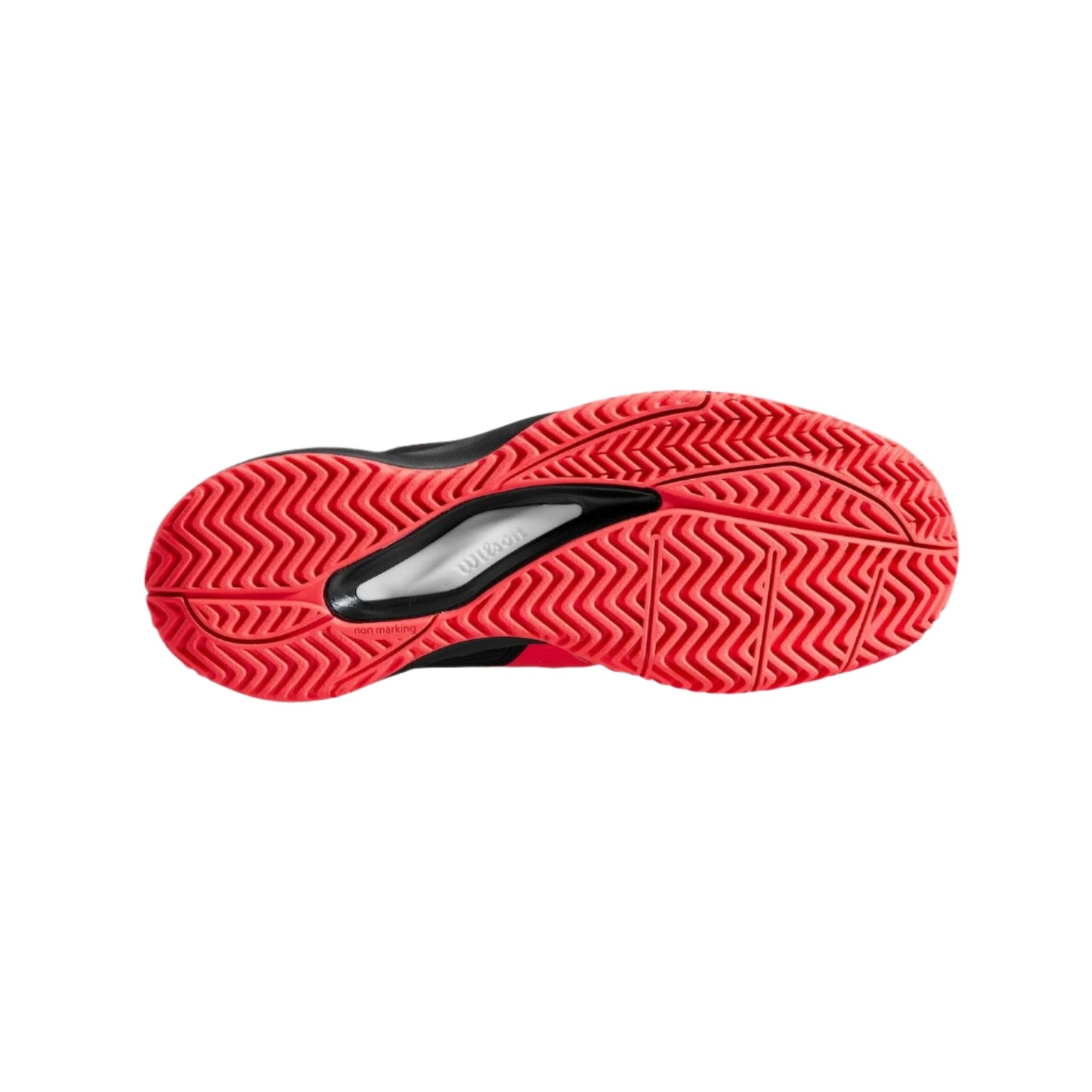 Wilson Rush Pro Ace Pink/Black Junior Shoe