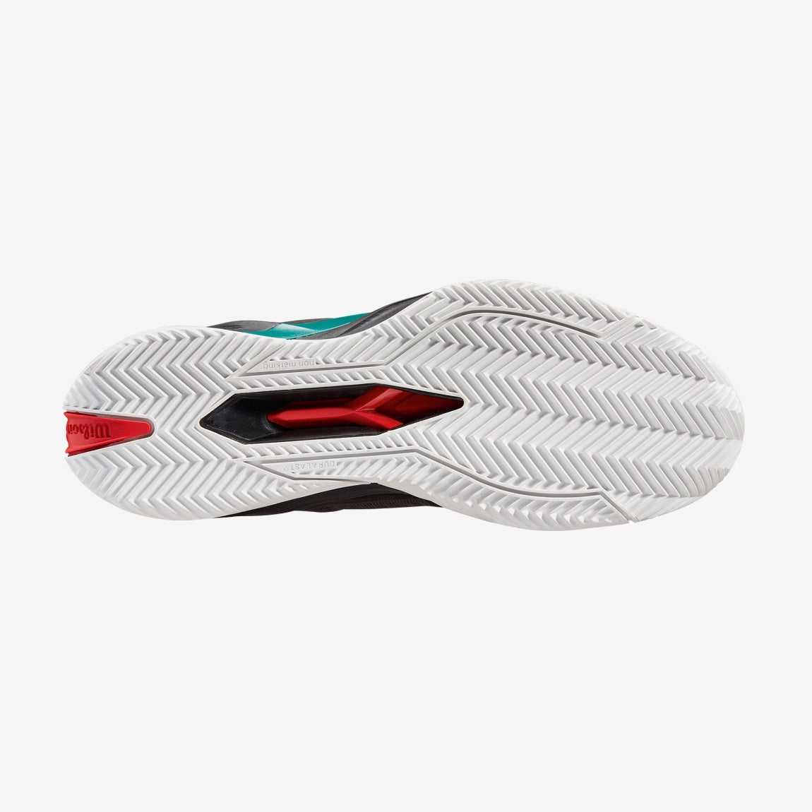 Wilson Rush Pro 4.0 Blade Black/Black/Deep Teal Women's Shoe