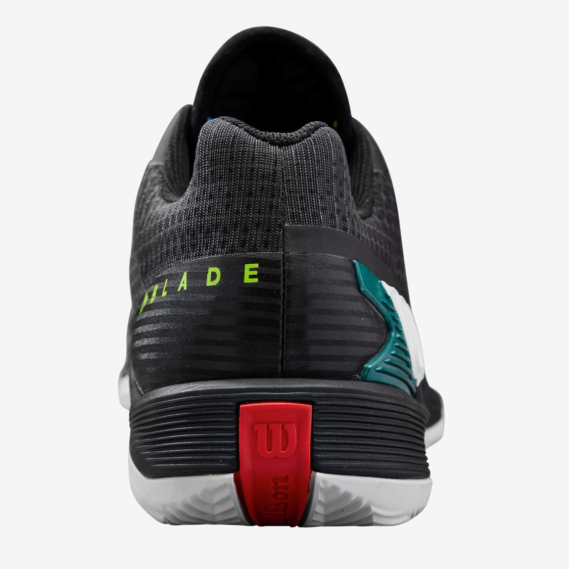 Wilson Rush Pro 4.0 Blade Black/Black/Deep Teal Women's Shoe