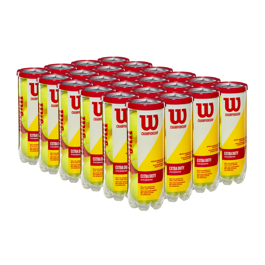 Wilson Championship Extra Duty Tennis Ball (24 Can Case)