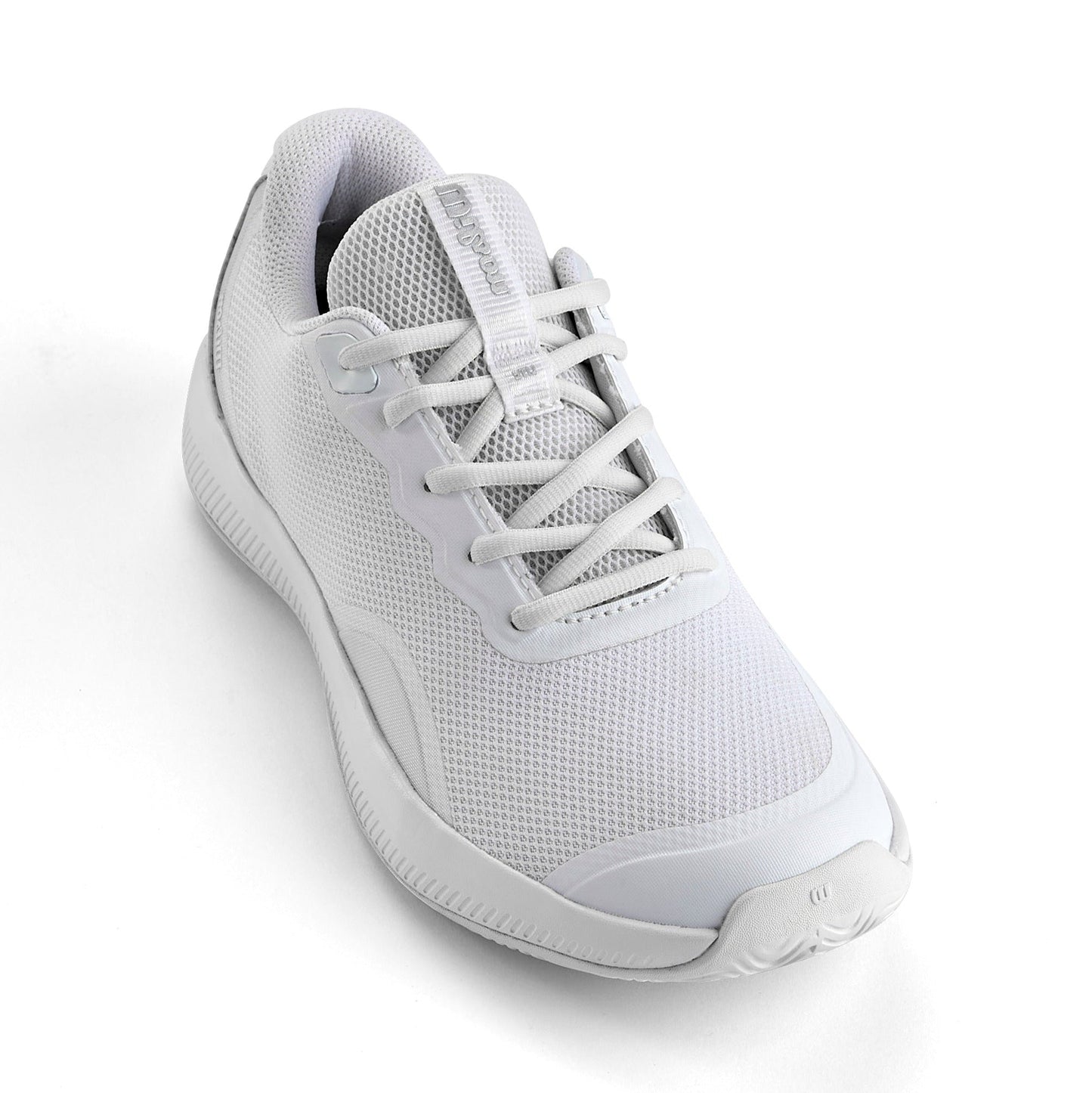 Wilson Intrigue Lite White/White/Silver Women's Shoe