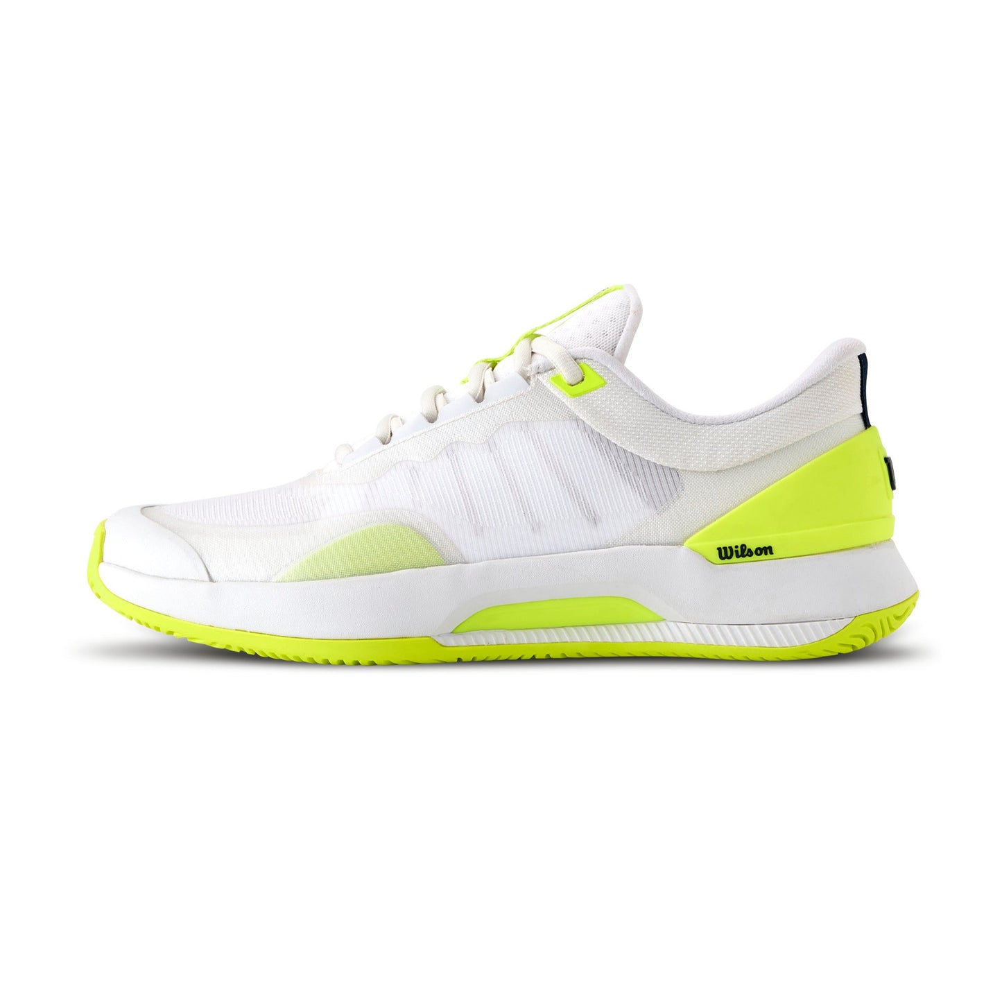 Wilson Intrigue Tour White/Yellow/Navy Women's Shoe