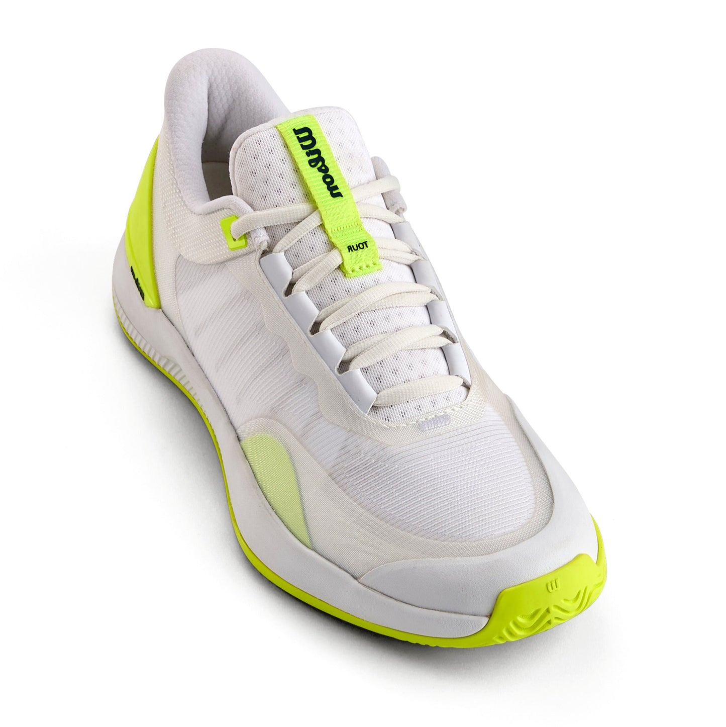 Wilson Intrigue Tour White/Yellow/Navy Women's Shoe