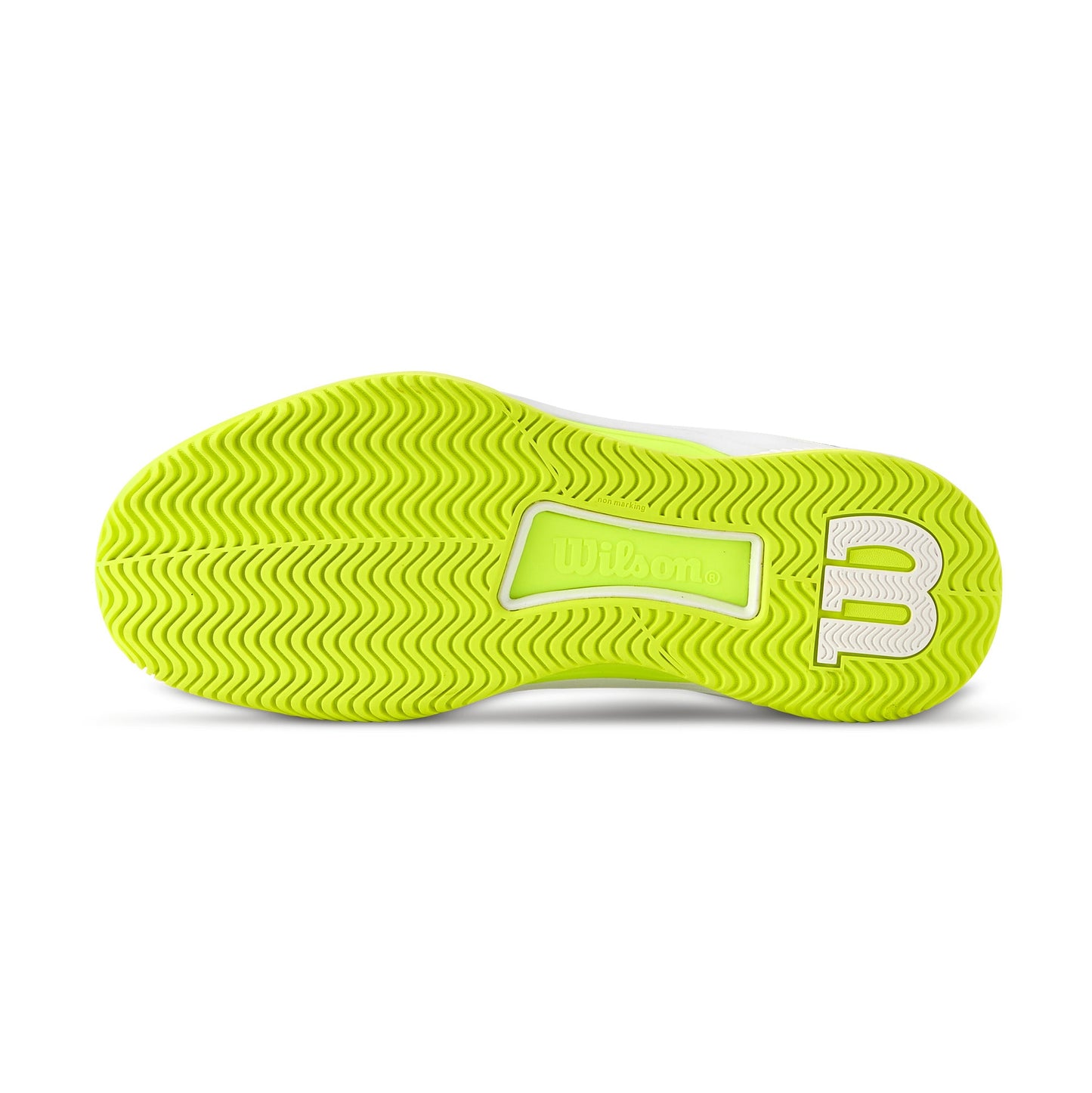 Wilson Intrigue Tour White/Yellow/Navy Women's Shoe