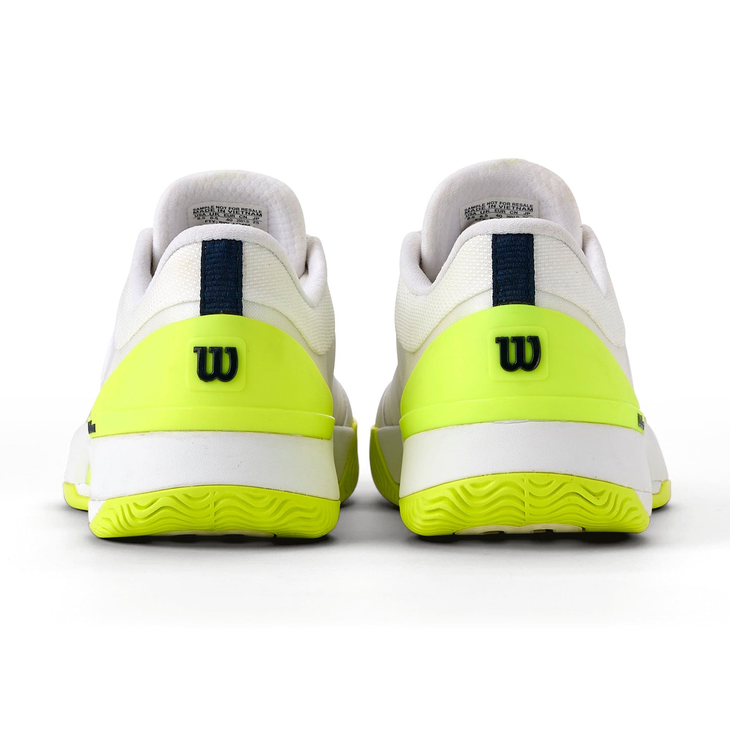 Wilson Intrigue Tour White/Yellow/Navy Women's Shoe