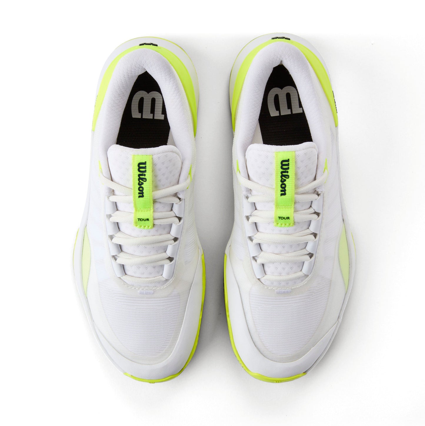 Wilson Intrigue Tour White/Yellow/Navy Women's Shoe