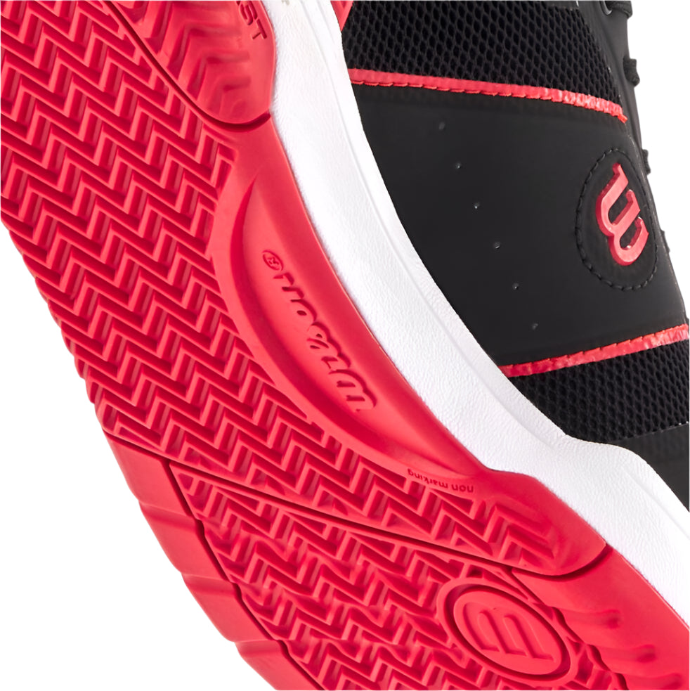 Wilson Pickle Pro Black/Red/White Men's Shoe