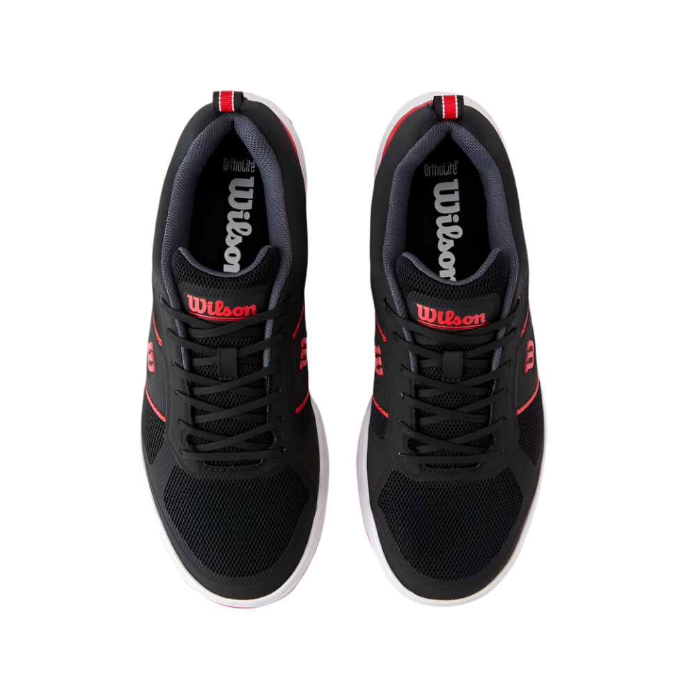 Wilson Pickle Pro Black/Red/White Men's Shoe