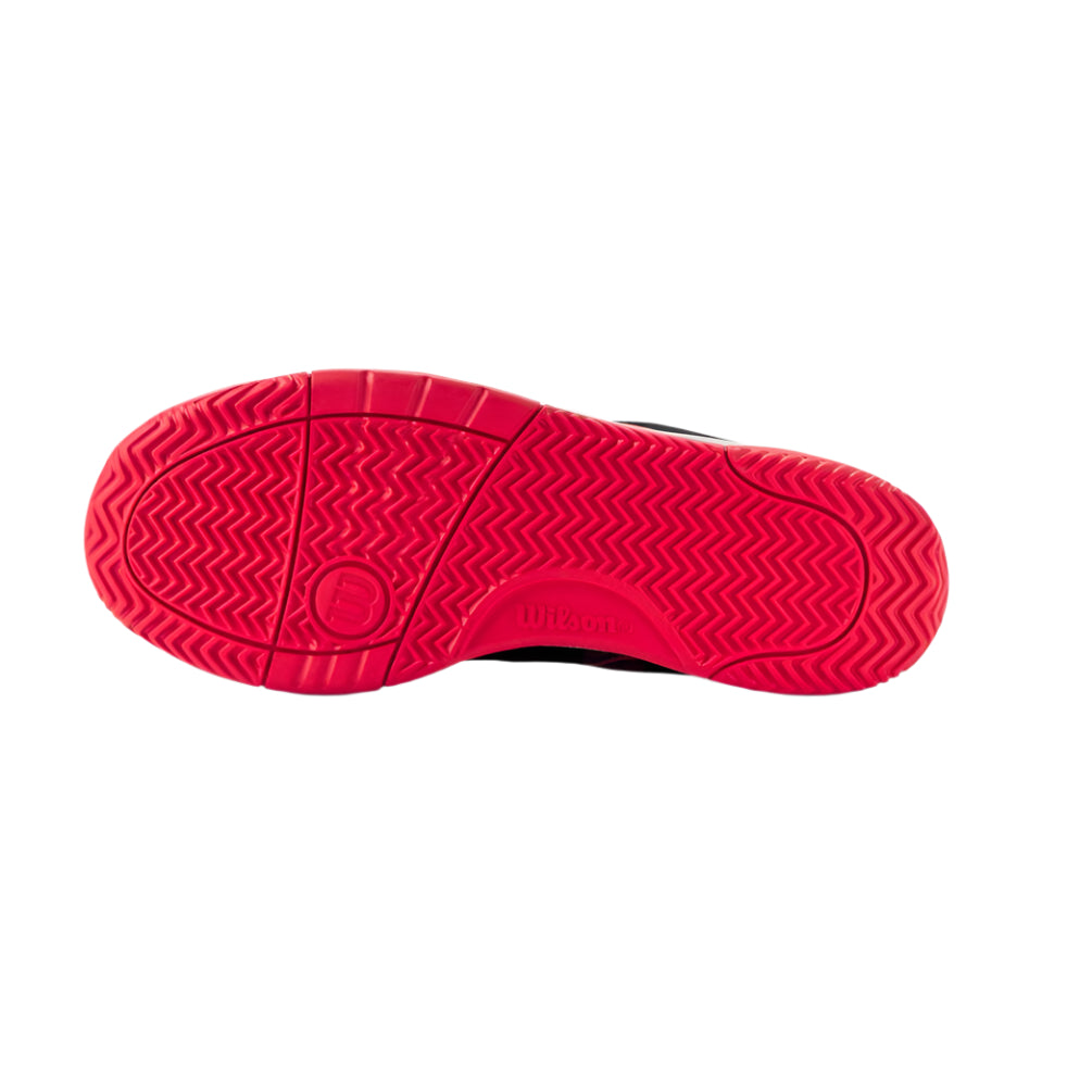 Wilson Pickle Pro Black/Red/White Men's Shoe