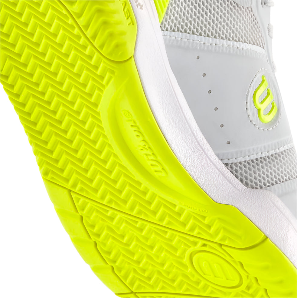Wilson Pickle Pro White/White/Yellow Women's Shoe