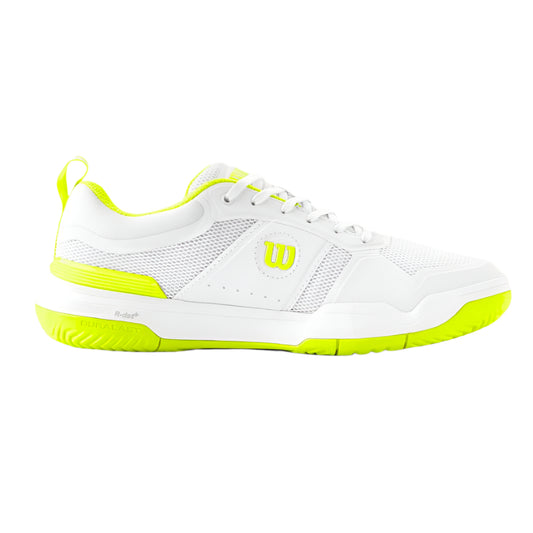 Wilson Pickle Pro White/White/Yellow Women's Shoe