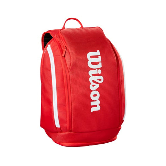 Wilson Super Tour Red Tennis Backpack