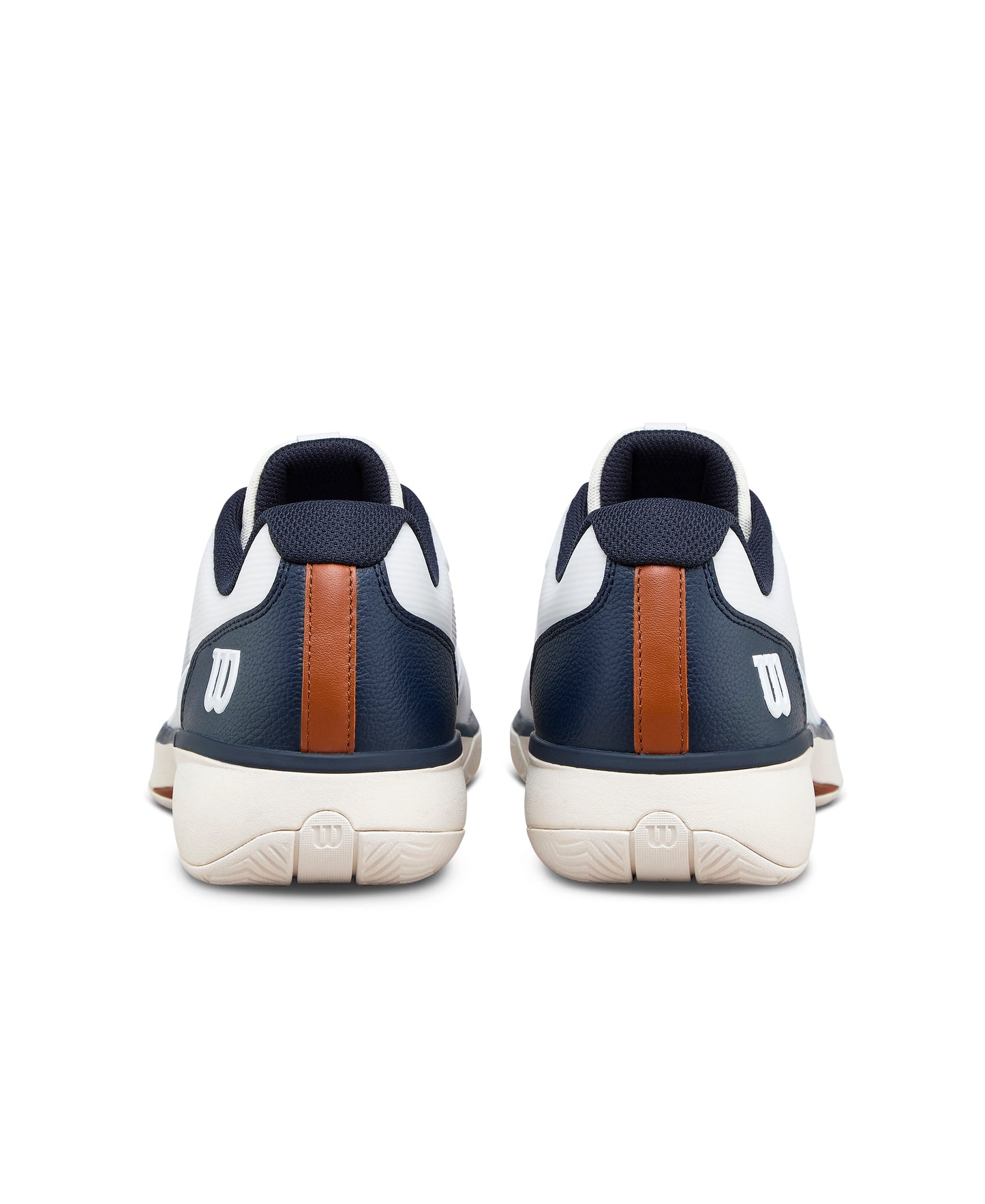 Wilson Rush Lite 5 White/Navy/Tofu Men's Shoe