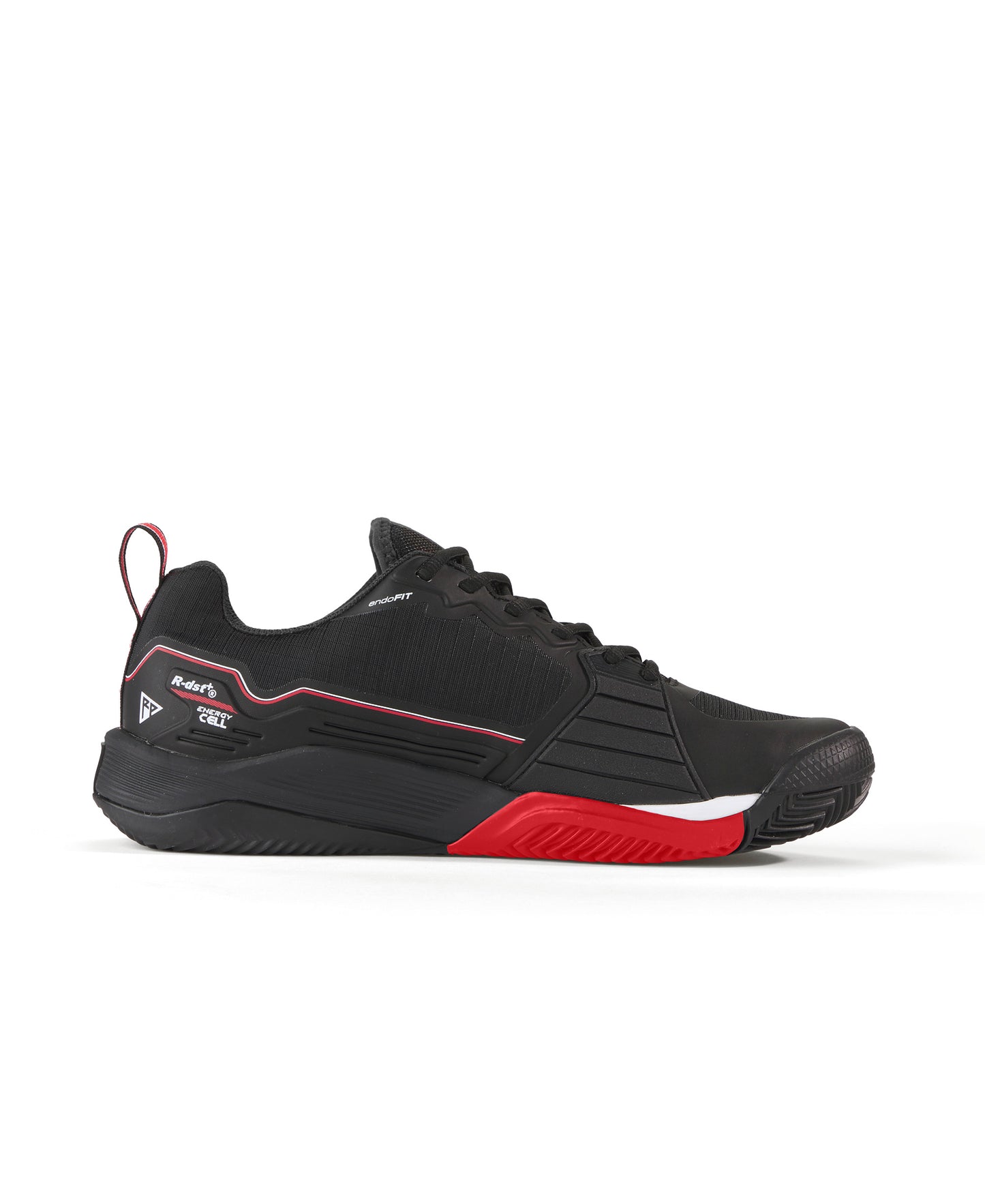 Wilson Rush Pro 4.5 Black/Red/White Men's Shoe