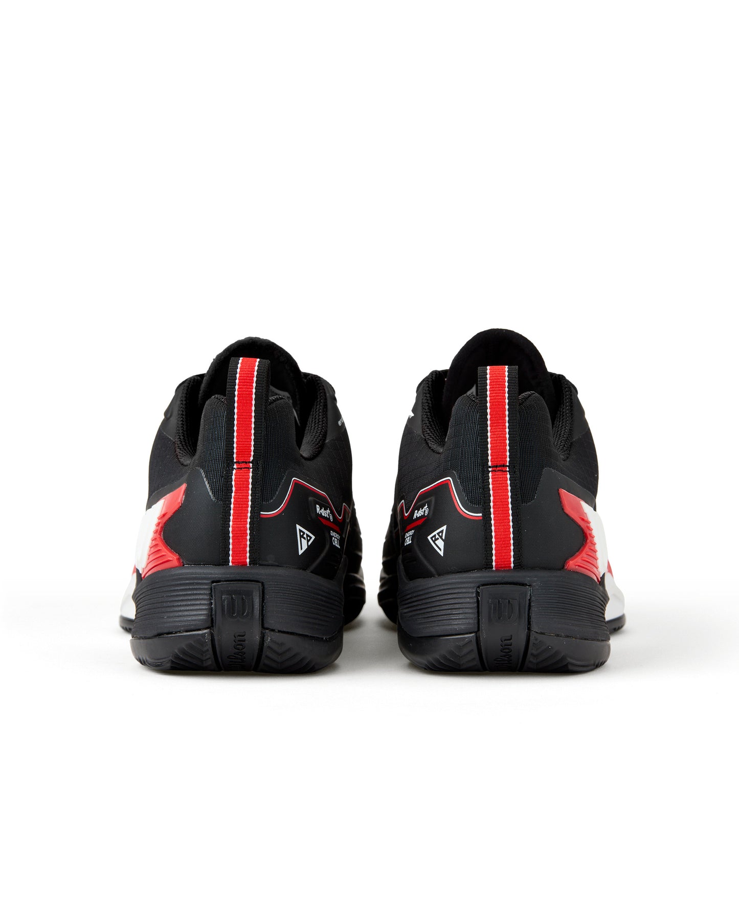 Wilson Rush Pro 4.5 Black/Red/White Men's Shoe