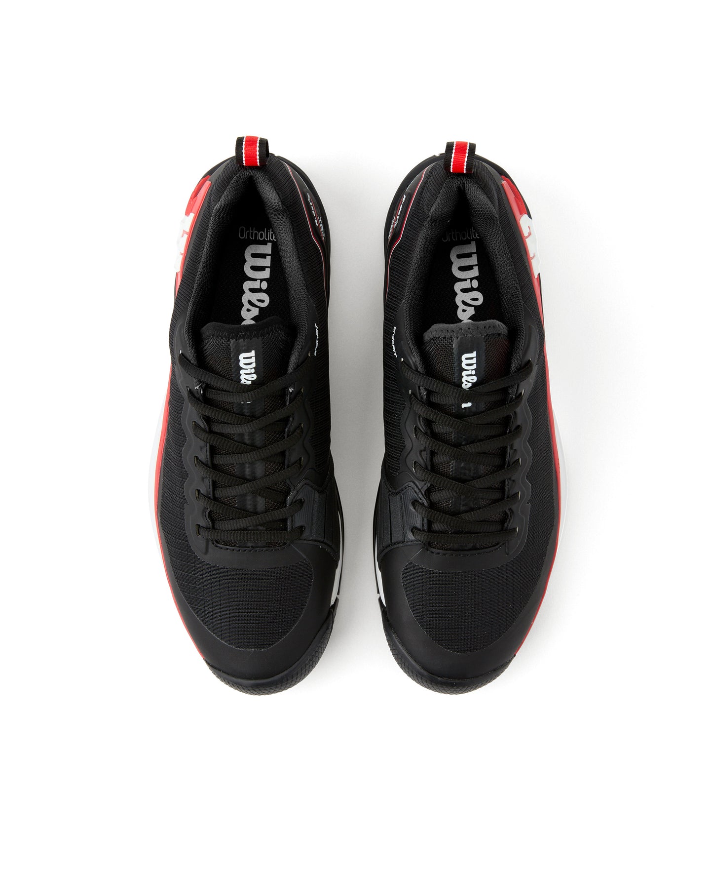 Wilson Rush Pro 4.5 Black/Red/White Men's Shoe