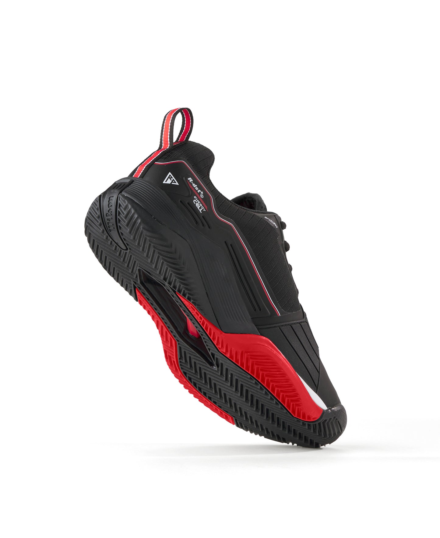 Wilson Rush Pro 4.5 Black/Red/White Men's Shoe