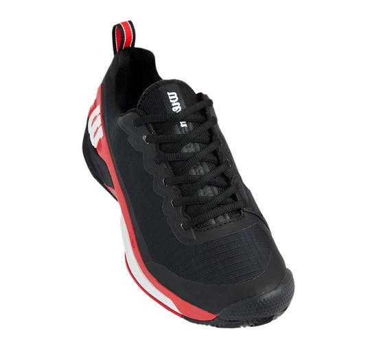 Wilson Rush Pro 4.5 Black/Red/White Men's Shoe
