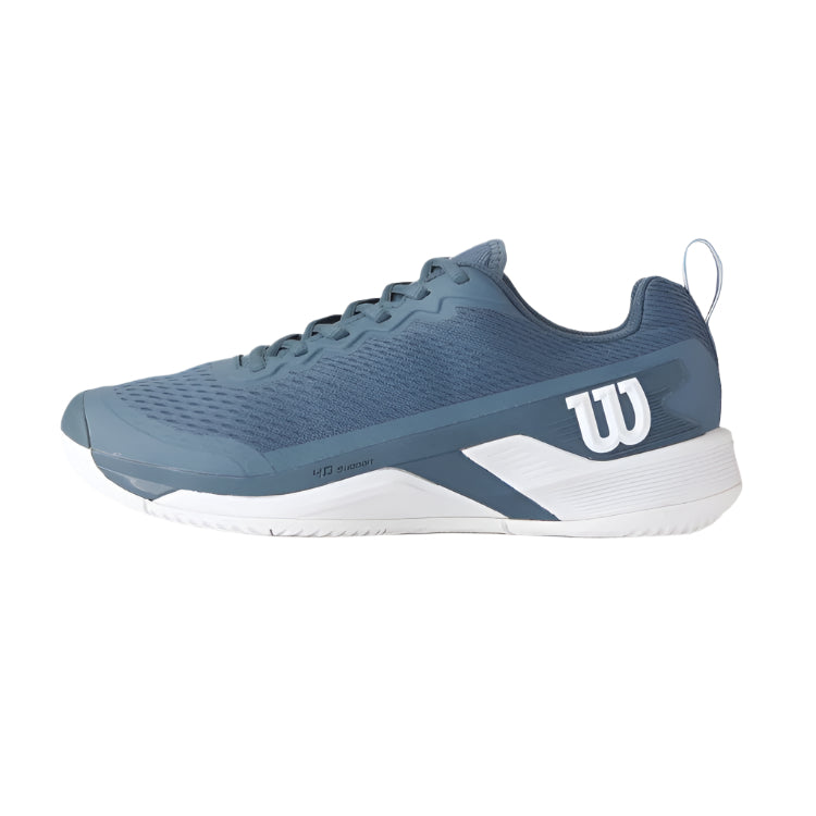 Wilson Rush Pro 4.5 China Blue/White/White Men's Shoe