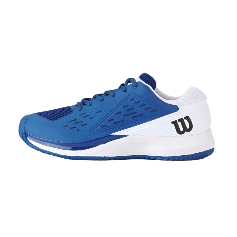 Wilson Rush Pro Ace Blue/White/Black Men's Shoe