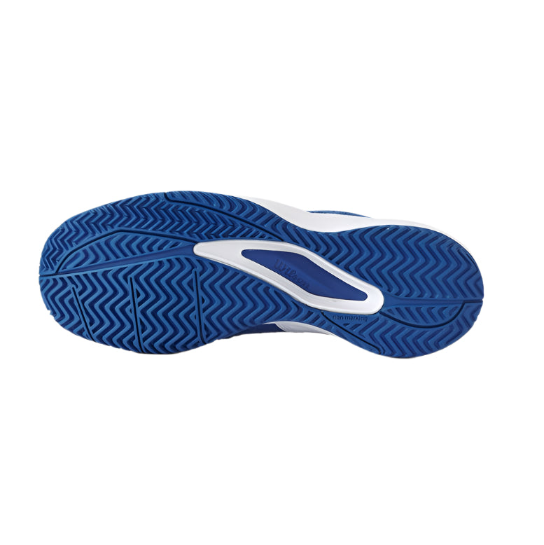 Wilson Rush Pro Ace Blue/White/Black Men's Shoe