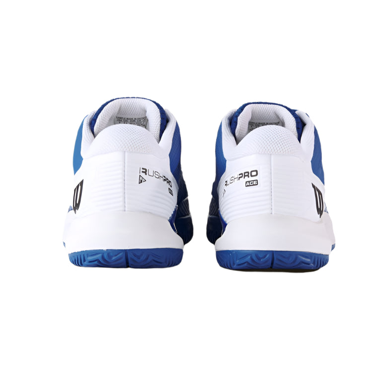 Wilson Rush Pro Ace Blue/White/Black Men's Shoe