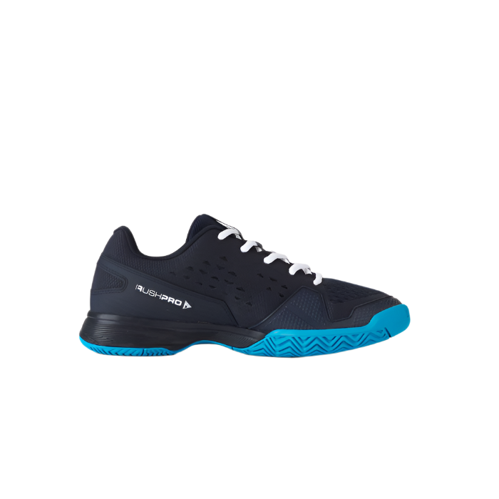 Wilson Rush Pro L Navy/White/Blue Junior Shoe