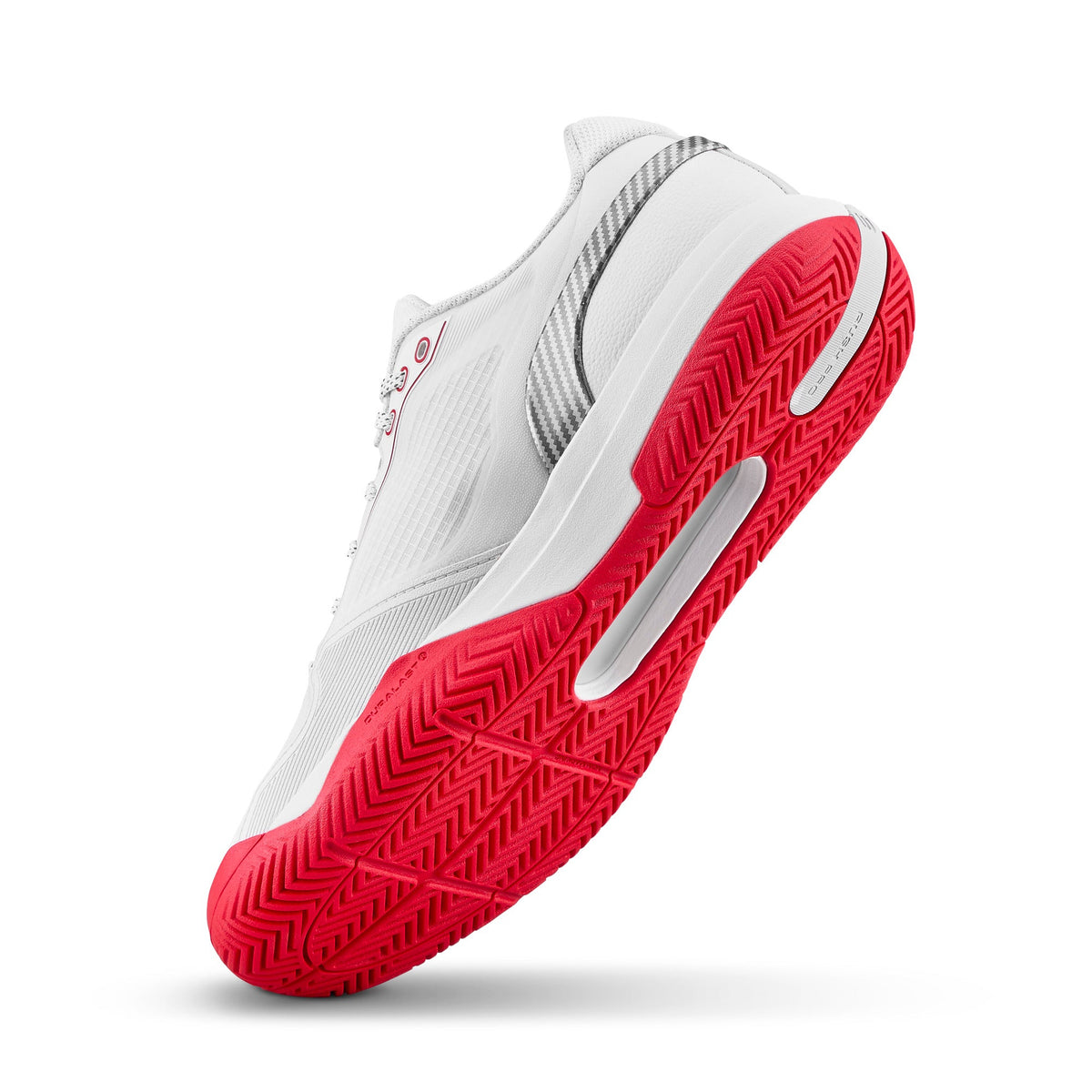 Wilson Rush Pro 5 White/Red/Microchip Men's Shoe