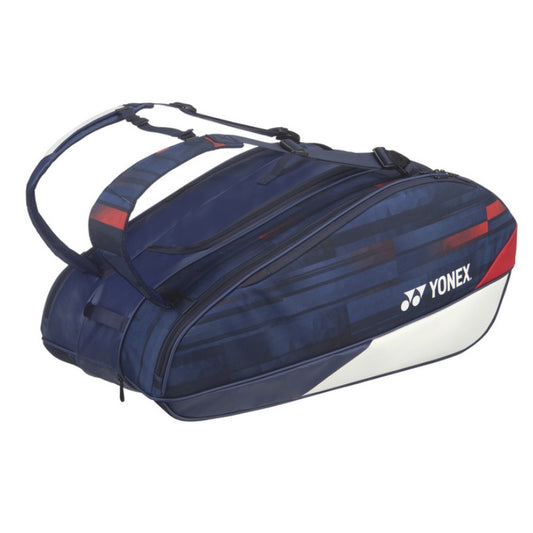 Yonex Limited Pro 9 Pack Tennis Bag White/Navy/Red