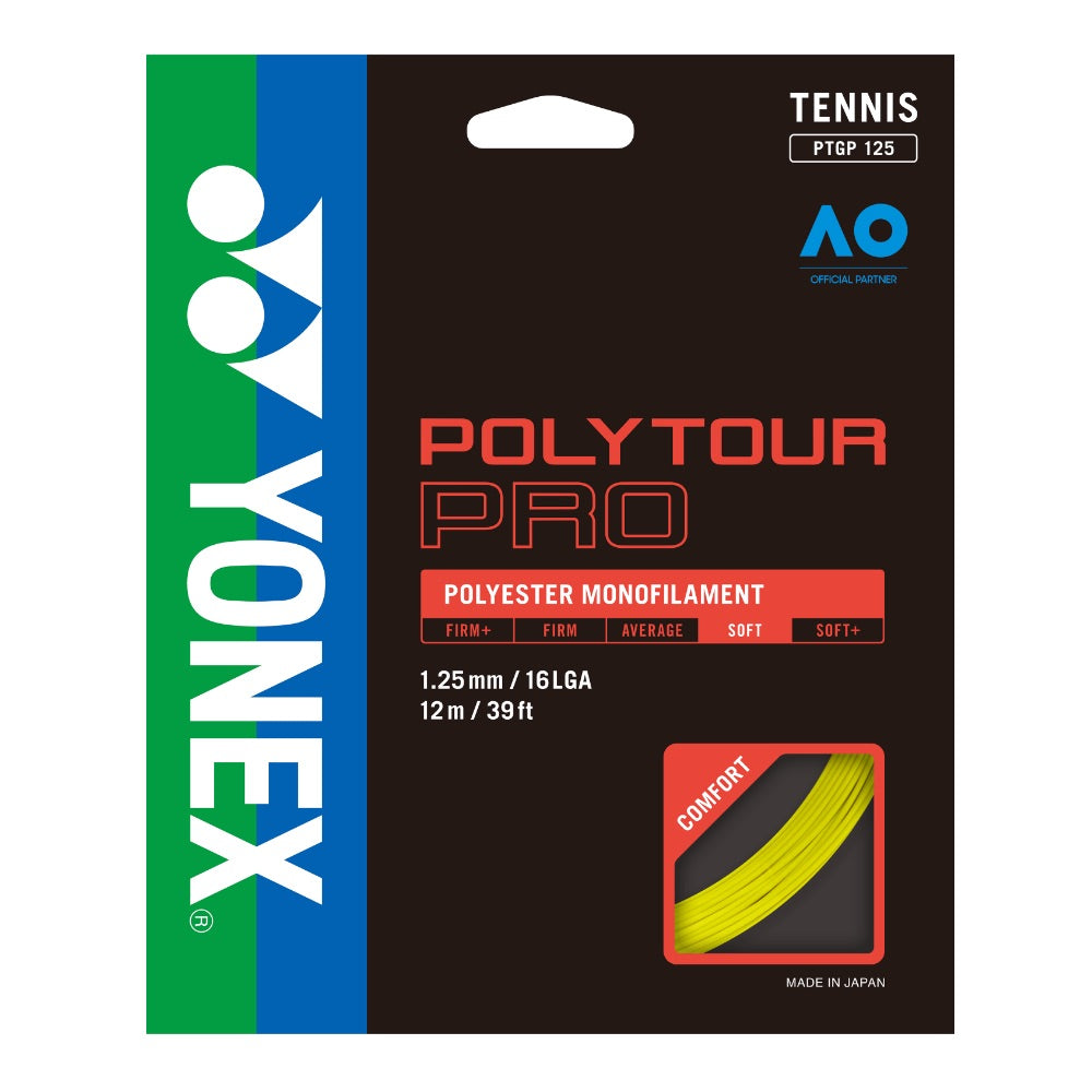 Yonex PolyTour Pro - Yellow