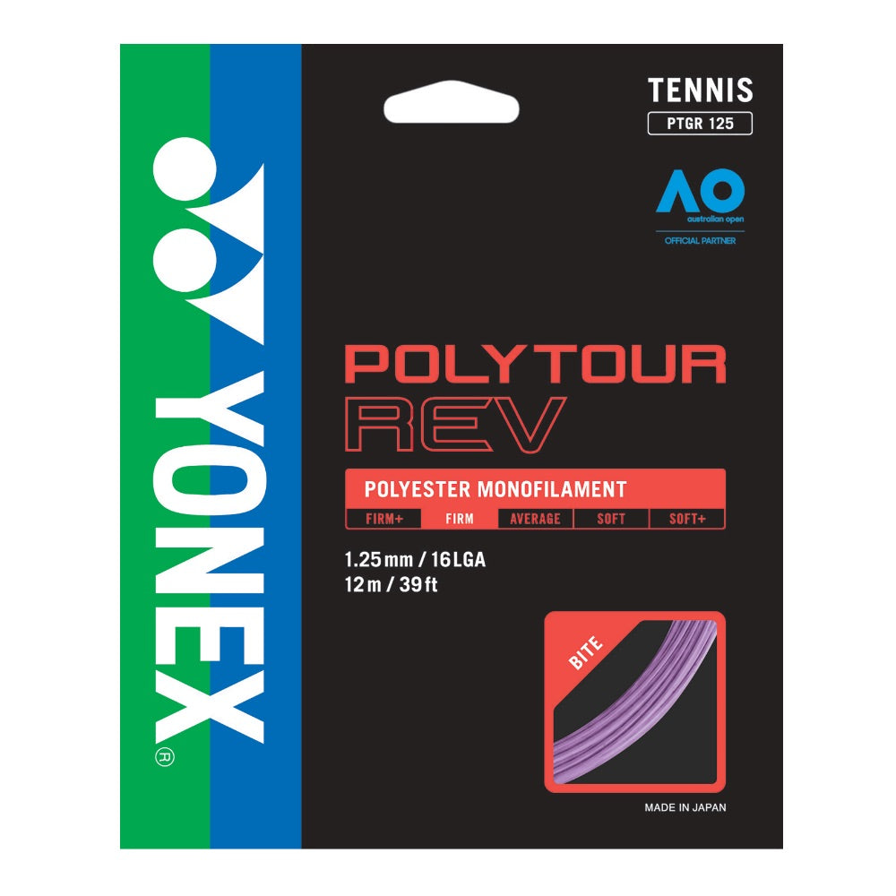 Yonex PolyTour Rev - Purple