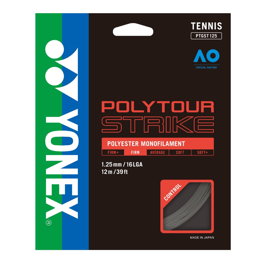 Yonex PolyTour Strike - Iron Gray