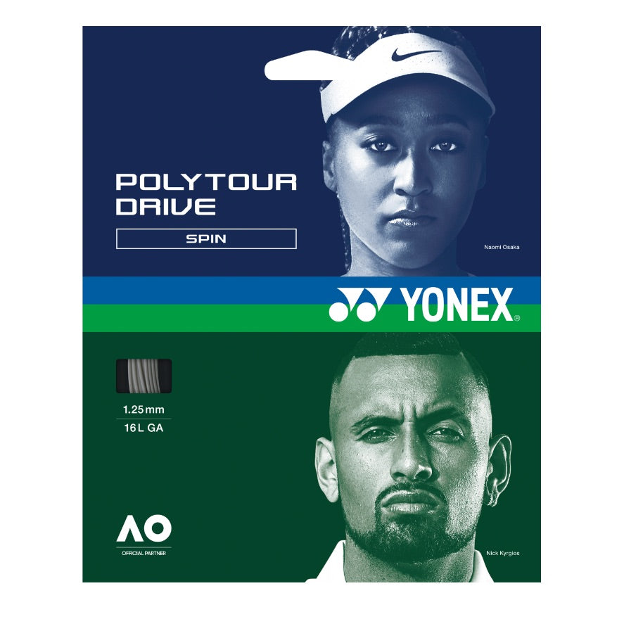 Yonex PolyTour Drive - Silver