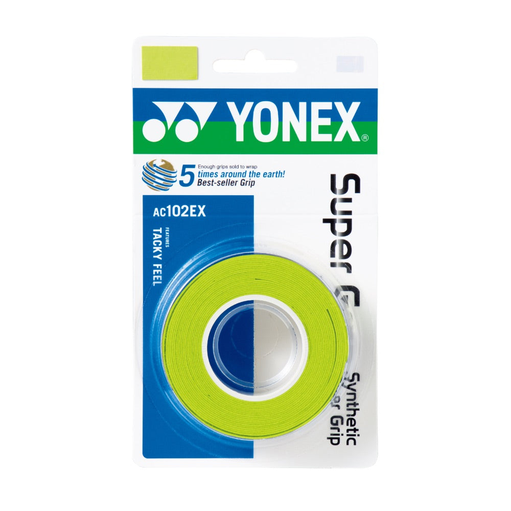 Yonex Super Grap Overgrip 3 Pack