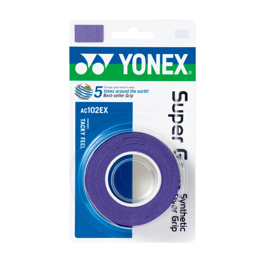Yonex Super Grap Overgrip 3 Pack