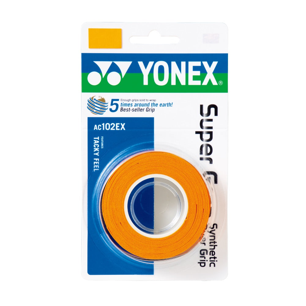 Yonex Super Grap Overgrip 3 Pack