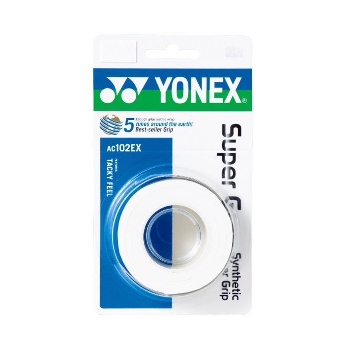 Yonex Super Grap Overgrip 3 Pack