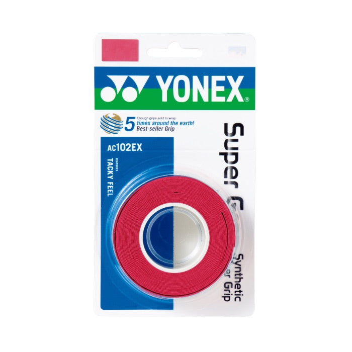 Yonex Super Grap Overgrip 3 Pack