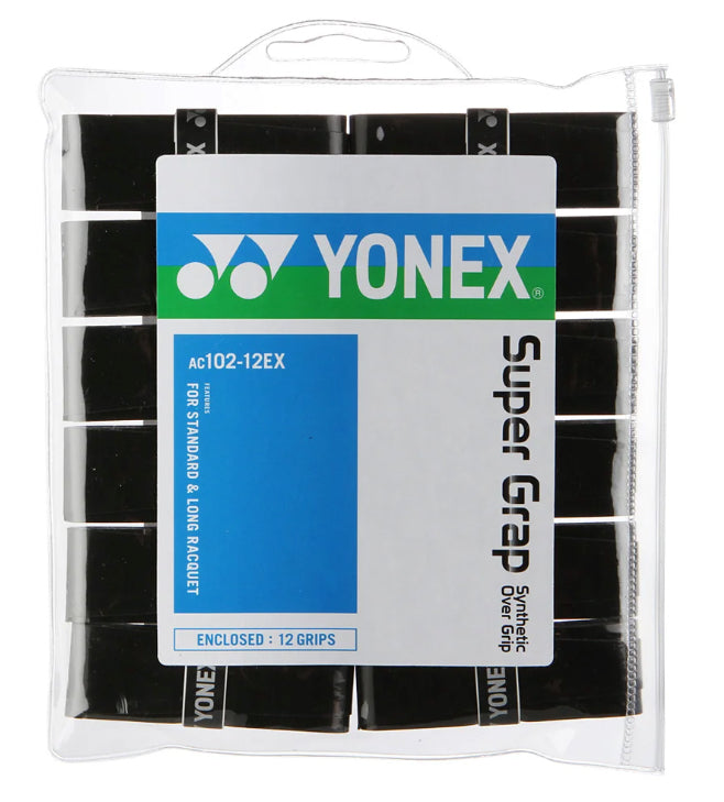 Yonex Super Grap Overgrip 12 Pack