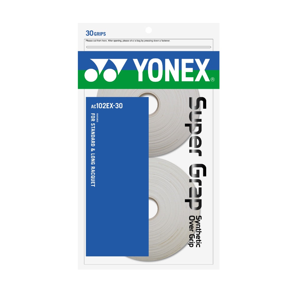 Yonex Super Grap Overgrip - 30 Pack