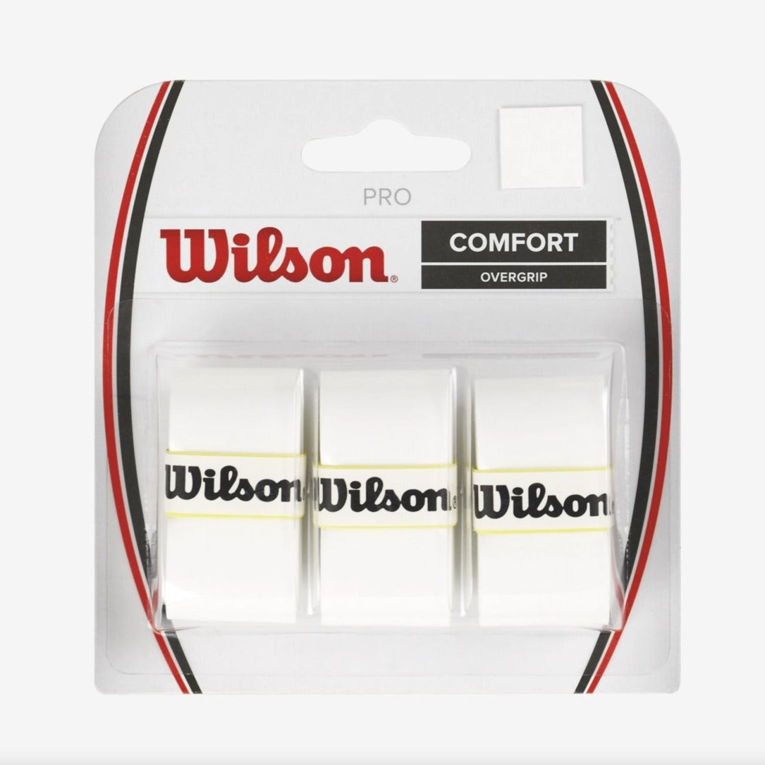 Wilson Pro Perforated 3-pack overgrip, wilson pro overgrip 
